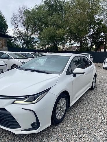 byd e7: Toyota Corolla: 2023 г., Автомат, Бензин, Седан — 2