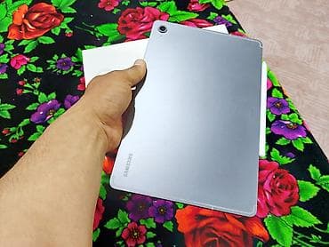 планшет samsung galaxy: Планшет, Samsung, память 128 ГБ, 12" - 13", 5G, Б/у, Классический цвет - Серый — 2