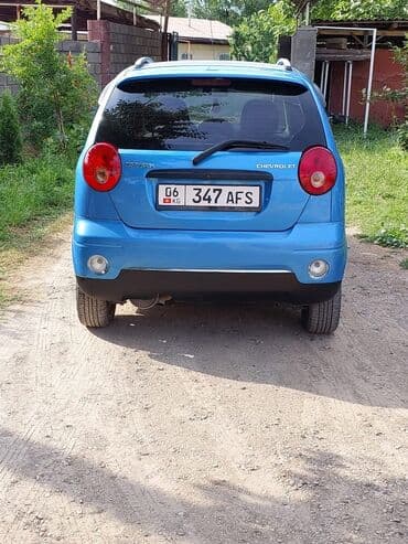 матиз ош: Daewoo Matiz: 2007 г., 0.8 л, Автоматические, Бензин — 4