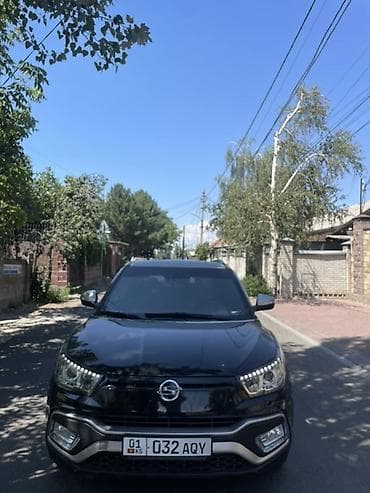 санен тиволи: Ssangyong Tivoli: 2018 г., 1.6 л, Автомат, Дизель, Кроссовер — 1