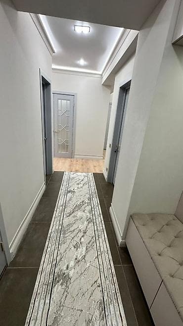 продается квартира асанбай: 3 комнаты, 95 м², Элитка, 6 этаж, Дизайнерский ремонт — 1