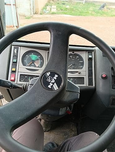 205 70 15 с: Грузовик, MAN, Стандарт, 7 т, Б/у — 2