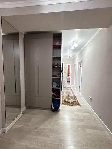 3: 3 комнаты, 80 м², сквер Тоголок Молдо Элитка, 9 этаж, Евроремонт — 5