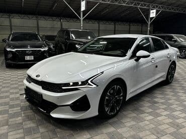 обмен авто с доплатой: Kia K5: 2019 г., 2 л, Автомат, Бензиновая, Седан — 2