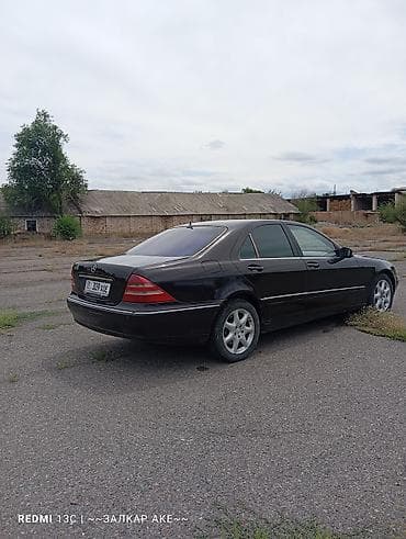 авто 10 регион: Mercedes-Benz S-Class: 2001 г., 4.3 л, Автомат, Бензин, Седан — 5