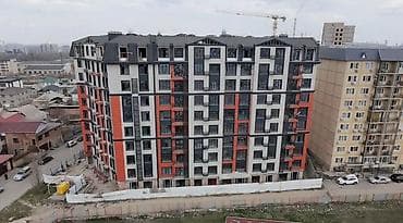джал мкр: 2 комнаты, 58 м², Элитка, 6 этаж, Готовая ПСО (под самоотделку) — 4
