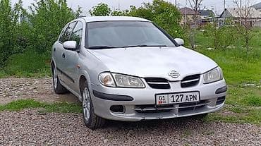 mx 5: Nissan Almera: 2001 г., 1.5 л, Ручные, Бензин, Хэтчбэк — 2
