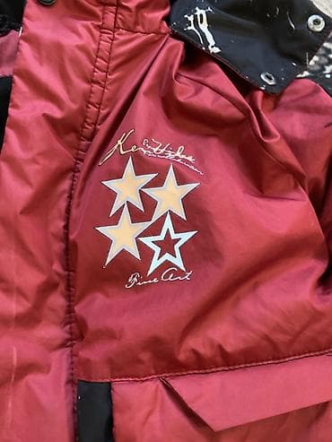 Детская одежда и обувь: Детская зимняя куртка с капюшоном - Теплая удлинённая модель с — 5