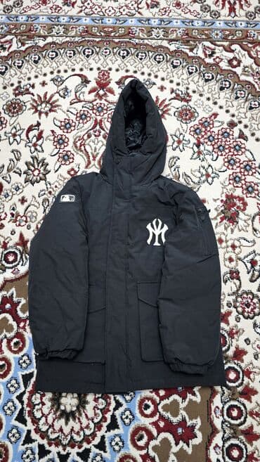 Спецодежда: Пуховик, Короткая модель, Корея, С капюшоном, S — 2