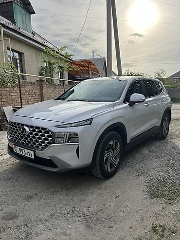 range rover evogue: Hyundai Santa Fe: 2020 г., 2.2 л, Дизель, Кроссовер — 2