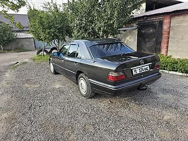 Mercedes-Benz E-Class: 1993 г., 2.2 л, Механика, Бензин, Седан at lalafo.kg Mercedes-Benz E-Class: 1993 г., 2.2 л, Механика, Бензин, Седан