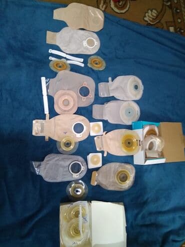 Кычкылтек жаздыктары: Продаю калоприёмники Coloplast (одно- и двухкомпонентные). В наличии — 5