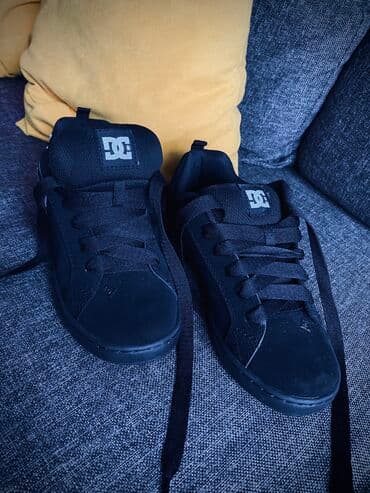 dc dc: Кроссовки, 37.5, DC, Новый, цвет - Черный, Самовывоз — 3