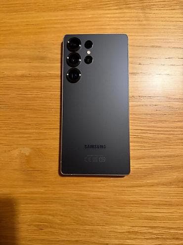 Техника и электроника: Samsung Galaxy S25 Ultra, Б/у, 512 ГБ, цвет - Черный, 2 SIM — 5