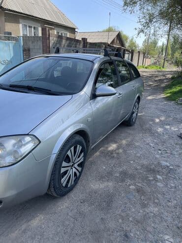 авто рынык бишкек: Nissan Primera: 2003 г., 1.8 л, Механика, Бензин, Универсал — 1