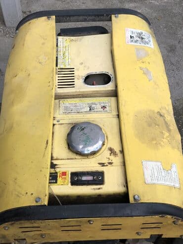 дизельные генератор: ПРОДАЮ ГЕНЕРАТОР 6.5 кВт БЕЗ АККУМУЛЯТОРА 35.000 СОМ ПО ЦЕНЕ МОЖЕМ — 3