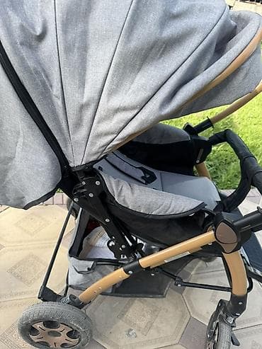 коляска бишкек цена: Прогулочная коляска для города - Универсальная прогулочная модель с — 3