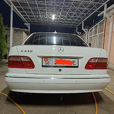 портер 2 тюнинг: Mercedes-Benz E-Class: 2000 г., 4.3 л, Автомат, Бензин, Седан — 8