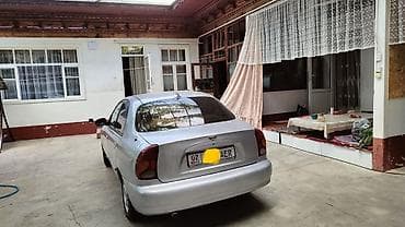 bew e34: Daewoo Lanos: 2001 г., 1.5 л, Автомат, Газ, Седан — 3
