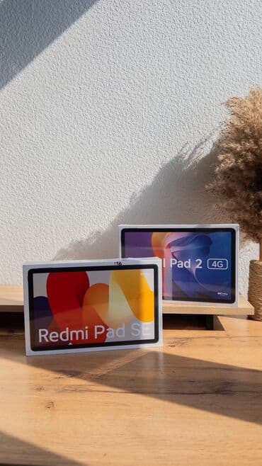 Планшет, Xiaomi, память 128 ГБ, 11" - 12", 4G (LTE), Новый, Классический