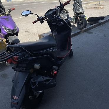 Скутеры: Скутер BenNali Power (UFO-образной серии) - Тип — 5