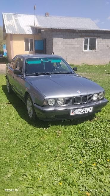 BMW 5 series: 1991 г., 2 л, Механика, Бензин, Седан — 1