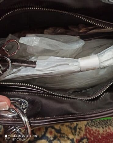 фудболка шорта: Новая сумка. Качество очень хорошее. Стоила дороже отдаем дешево. !!! — 1