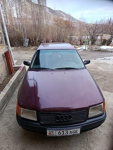 водная техника: Audi 100: 1993 г., 2.3 л, Механика, Бензин, Седан — 4