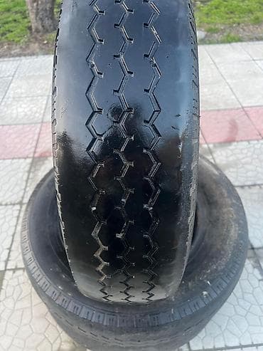 cordiant: Шины 195 / 75 / R 16, Лето, Б/у, Легкий коммерческий транспорт (C/LT), Польша, Cordiant — 2