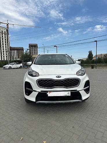 Kia Sportage: 2020 г., 2 л, Автомат, Дизель, Кроссовер