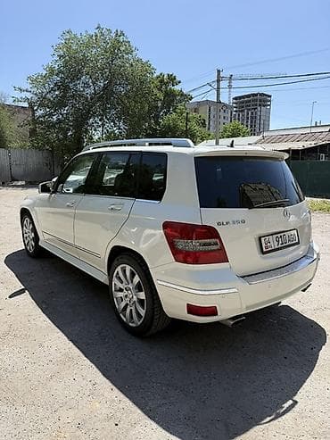 sl 55: Mercedes-Benz GLK-Class: 2009 г., 3.5 л, Автомат, Бензин, Кроссовер — 4