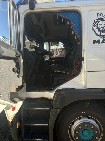 шипованные шины б у: Грузовик, MAN, Дубль, Б/у — 5