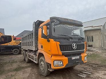 shacman: Бетономешалка — 9