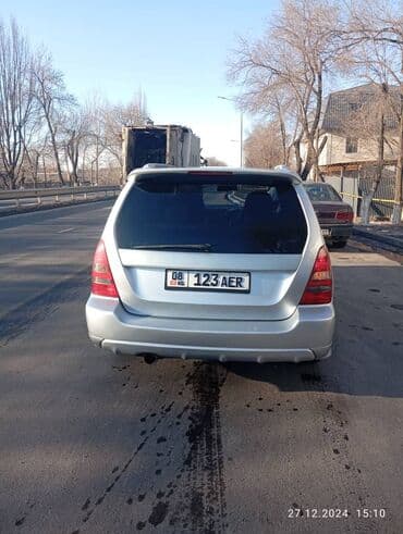 меняю на дом: Subaru Forester: 2003 г., 2 л, Автоматтык, Бензин, Кроссовер — 4