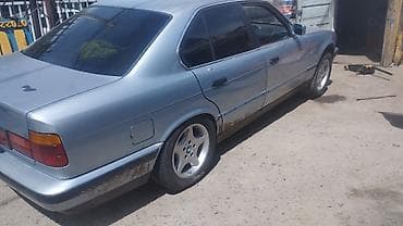 BMW 5 series: 1990 г., 2 л, Механика, Бензин, Седан — 8