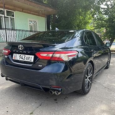 e2 byd: Toyota Camry: 2019 г., 2.5 л, Автомат, Бензин, Седан — 4