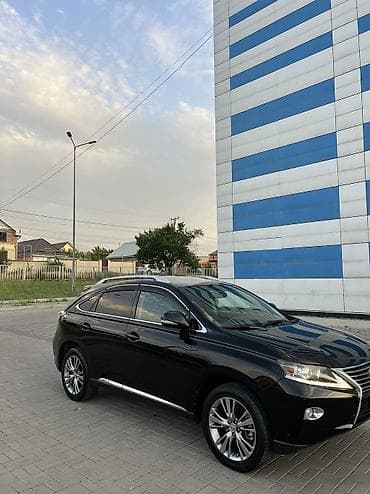 lexus 450: Lexus RX: 2013 г., 3.5 л, Вариатор, Гибрид, Внедорожник — 9