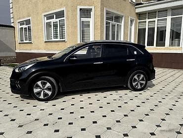 кия рио х лайн: Kia Niro: 2021 г., 1.6 л, Автомат, Гибрид, Кроссовер — 2