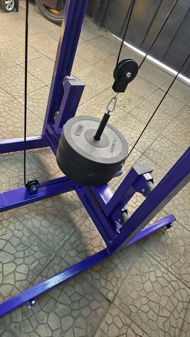 тренажер для ног домашний: Силовой тренажер, Тренажер-кроссовер, Для ног, Для пресса, Для плеч, Новый, Самовывоз, Платная доставка — 2