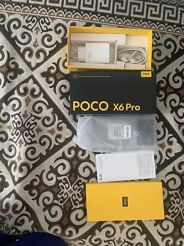 постой телефон: Poco X6 Pro 5G — 2