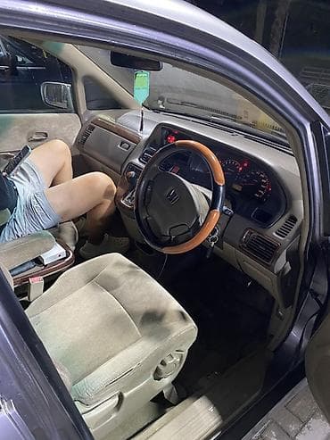 адс: Honda Odyssey: 2000 г., 2.3 л, Автомат, Бензин, Минивэн — 8