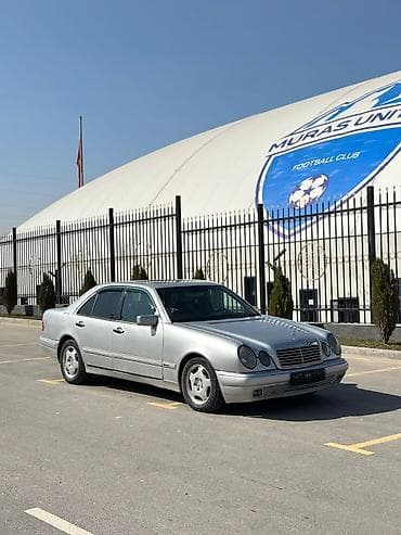 Mercedes-Benz E-Class: 1996 г., Газ, Седан