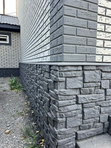 стенный пластик: Элегантная стеновая панель из Сарыташ молочно-белого цвета. Отличается — 29