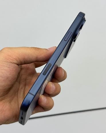Мобильные телефоны и аксессуары: IPhone 17 Pro Max, Новый, 256 ГБ, Blue Titanium, Защитное стекло, Чехол, Кабель, В рассрочку, 100 % — 8