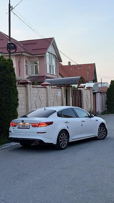 k7 2017: Kia Optima: 2019 г., Седан — 7