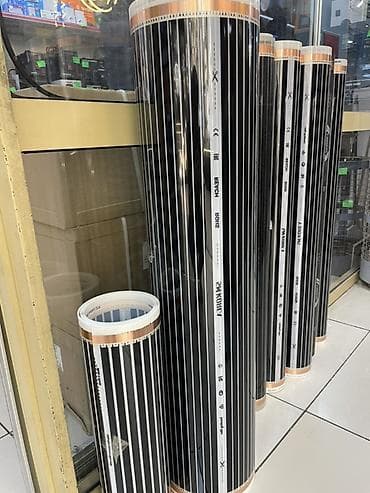 тепличная пленка: Инфракрасная пленка для теплого пола (рулоны разных ширин) Описание — 1