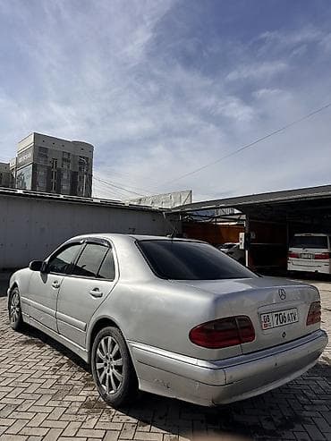 мерс эшка 2 2: Mercedes-Benz E-Class: 2000 г., 2.2 л, Автомат, Дизель, Седан — 2