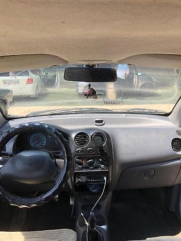 боковой: Daewoo Matiz: 2007 г., Механика, Бензин, Хэтчбэк — 3