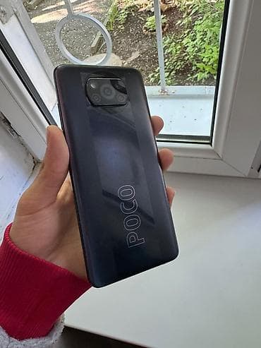 Poco X3 Pro, Б/у, 128 ГБ, цвет - Синий, 2 SIM