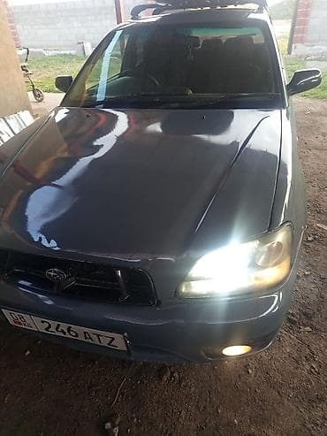 camry 1997: Subaru Legacy: 2003 г., 2 л, Автомат, Газ, Универсал — 5